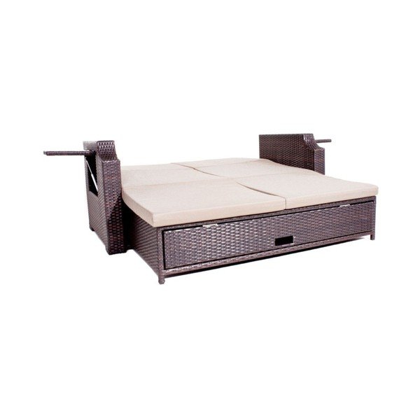 Sodo sulankstomas suolas su saugykla ADDU Monaco-image-2