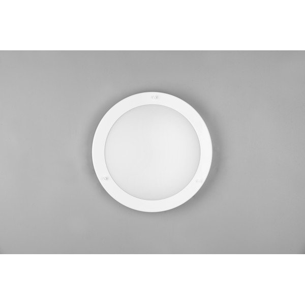 Baltas lubinis šviestuvas ø 31 cm Condus - Trio-image-1