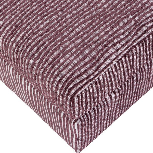 Bordo spalvos iš audinio taburetė Lou – WOOOD-image-4