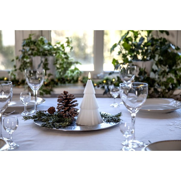 LED žvakė (aukštis 18 cm) Flamme Granny – Star Trading-image-3