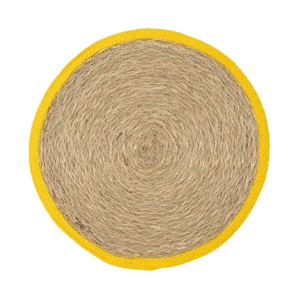 Jūros žolės kilimėlis ø 35 cm Boho - Sema