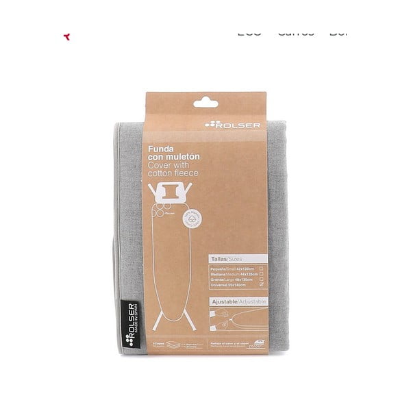 Lyginimo lentos užvalkalas 140x55 cm Universal – Rolser-image-3