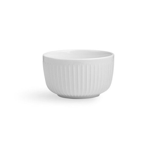 Baltas porcelianinis dubuo Kähler Design Hammershoi, ⌀ 12 cm