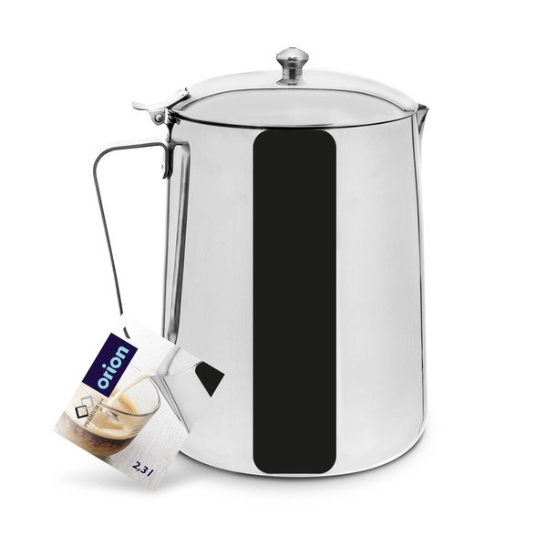 Sidabrinės spalvos iš nerūdijančio plieno virdulys 2,3 l Anett – Orion-image-2