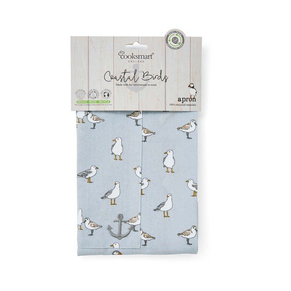 Iš perdirbtos medvilnės prijuostė Costal Birds – Cooksmart ®-image-2