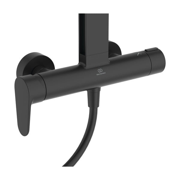 Dušo komplektas iš metalo matinės juodos spalvos 111 cm ALU+ – Ideal Standard-image-2