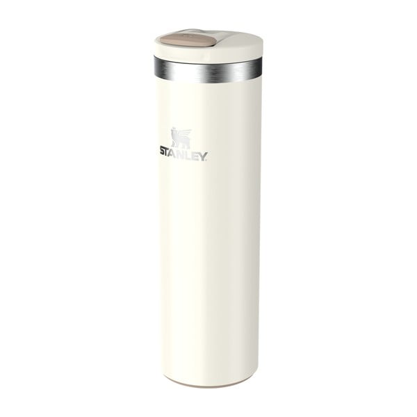 Kreminės spalvos iš nerūdijančio plieno termo puodelis 600 ml AeroLight™ Transit Cream Gloss – Stanley-image-1