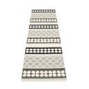 Pilkos spalvos/kreminės spalvos lauko kilimas 70x270 cm Asta Warm Grey – Pappelina