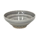 Pilkos spalvos keraminis dubuo Costa Nova Cristal, ⌀ 18 cm