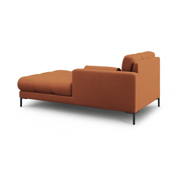 Raudonos plytų spalvos gultas (su kairiuoju kampu) Bali – Cosmopolitan Design-image-3