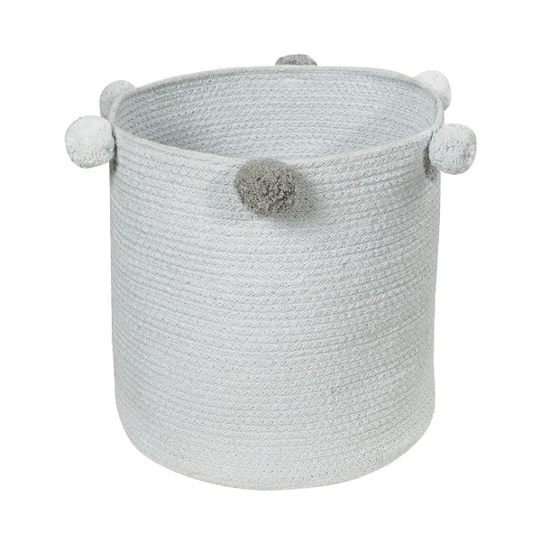 Iš tekstilės vaikiškas krepšys šviesiai mėlynos spalvos ø 30x30 cm Bubbly – Lorena Canals