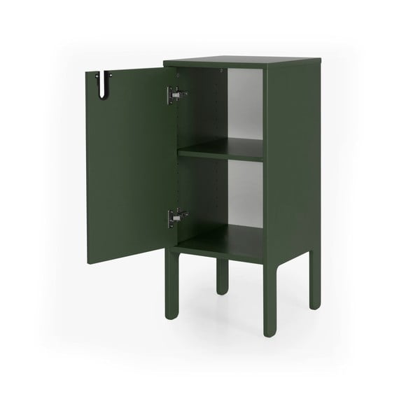 Tamsiai žalios spalvos spintelė Tenzo Uno, plotis 40 cm-image-3