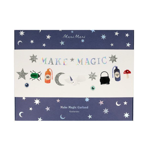 Girlianda su Helovyno motyvu Make Magic – Meri Meri-image-1