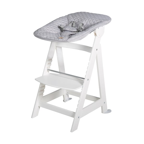Maitinimo kėdutė baltos spalvos Grow-Along – Roba-image-3