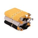 Iš frote audinio iš medvilnės rankšluosčiai 3 vnt. 50x90 cm Asorti – Foutastic