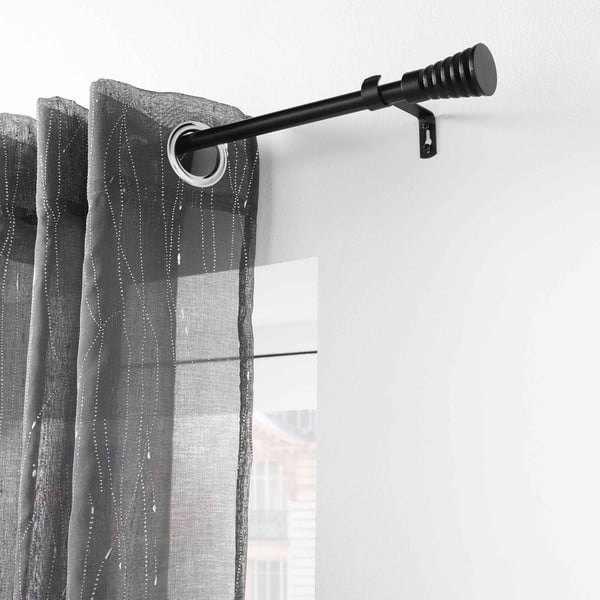 Iš metalo išplečiamas užuolaidos strypas 120 - 210 cm Sablis – douceur d'intérieur-image-1