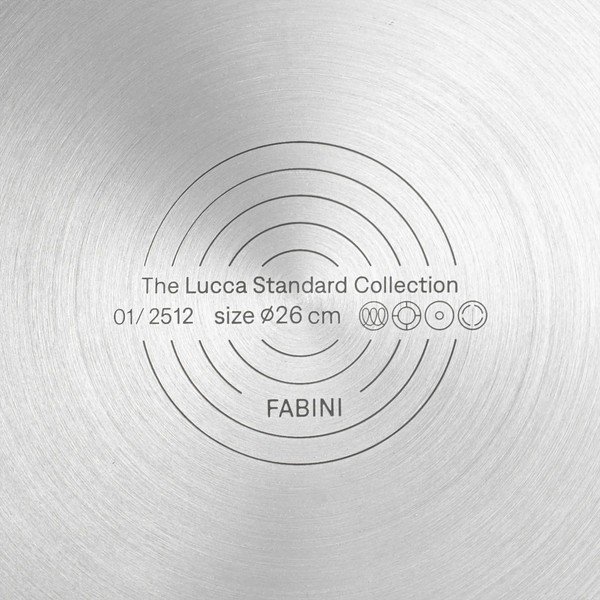 Keptuvė iš nerūdijančio plieno ø 26 cm Lucca 4.0 – FABINI-image-4