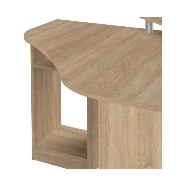 Rudas kampinis darbo stalas TemaHome Corner-image-3