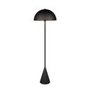 Pastatomas šviestuvas juodos spalvos (aukštis 130 cm) Alfie – Trio