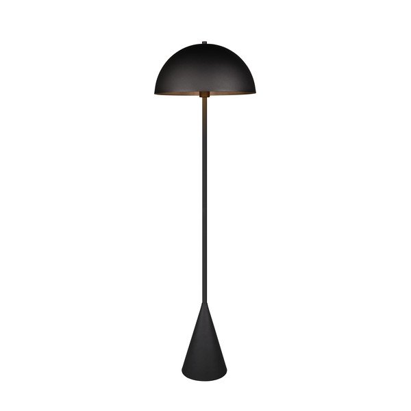 Pastatomas šviestuvas juodos spalvos (aukštis 130 cm) Alfie – Trio