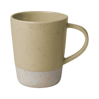 Smėlio spalvos keramikinis puodelis su rankena Blomus Sablo, 250 ml