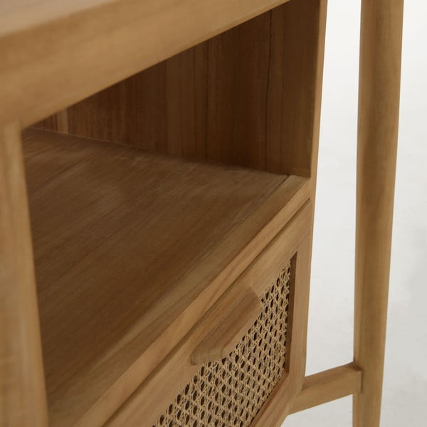 Tikmedžio spintelė praustuvui Kave Home Uliana-image-1