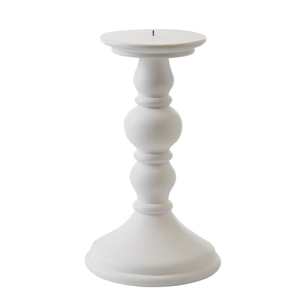 Žvakių stovas Solido White, 26 cm