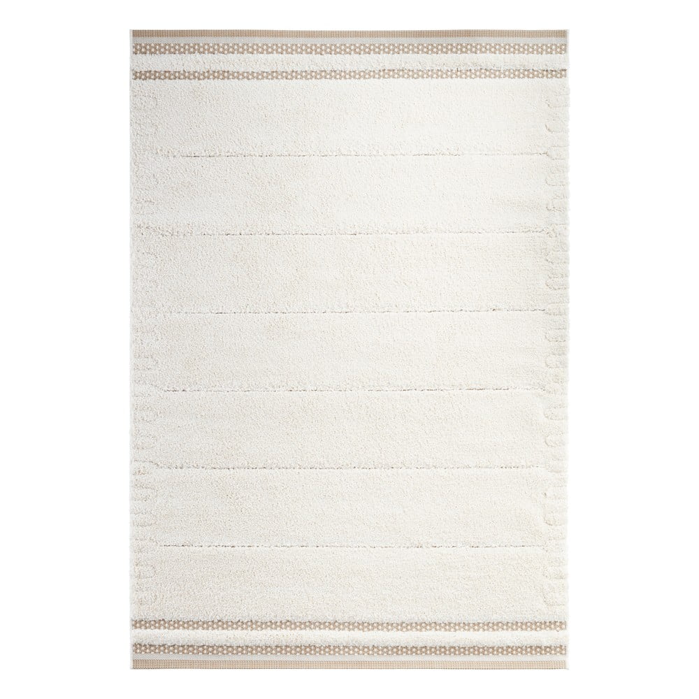 Kreminės baltos spalvos kilimas Mint Rugs Norwalk, 160 x 230 cm