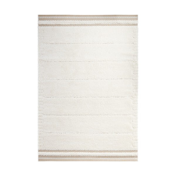 Kreminės baltos spalvos kilimas Mint Rugs Norwalk, 120 x 170 cm