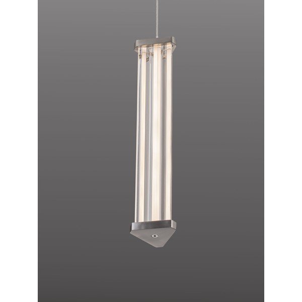 Matinės juodos spalvos/matinės sidabrinės spalvos iš metalo kabantis šviestuvas LED su pritemdymo funkcija ø 6 cm su gaubtu iš akrilo stiklo Pheme – Nova Luce-image-2