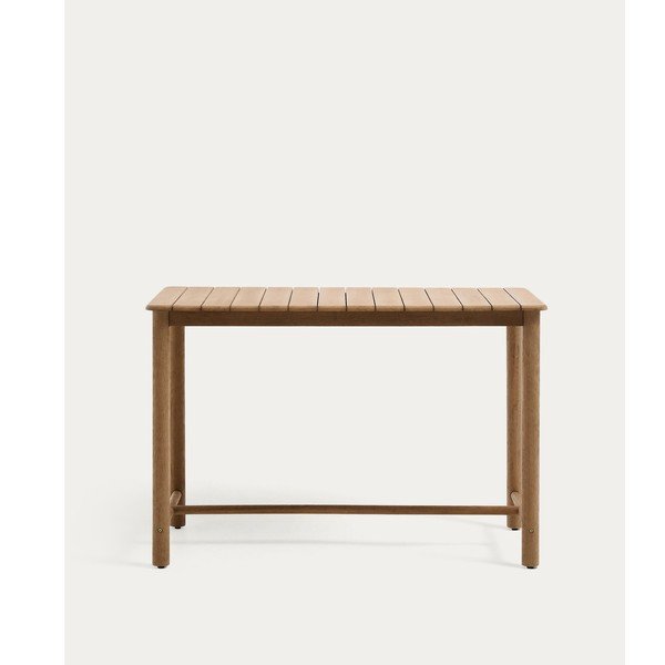Iš akacijos masyvo sodo baro stalas 138x78 cm Sori – Kave Home-image-3