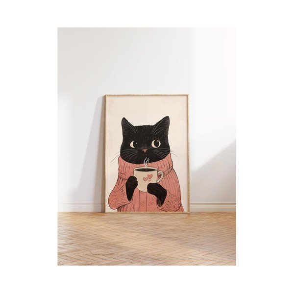 Spausdintas paveikslas su rėmeliu 30x40 cm – Wallity-image-1