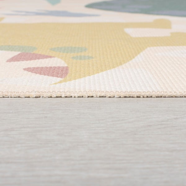 Vaikiškas kilimas Flair Rugs Walk the Dinosaur, 80 x 120 cm-image-3