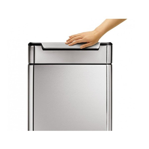 Šiukšliadėžė rūšiuotoms atliekoms Simplehuman touch, 24/24 l-image-2