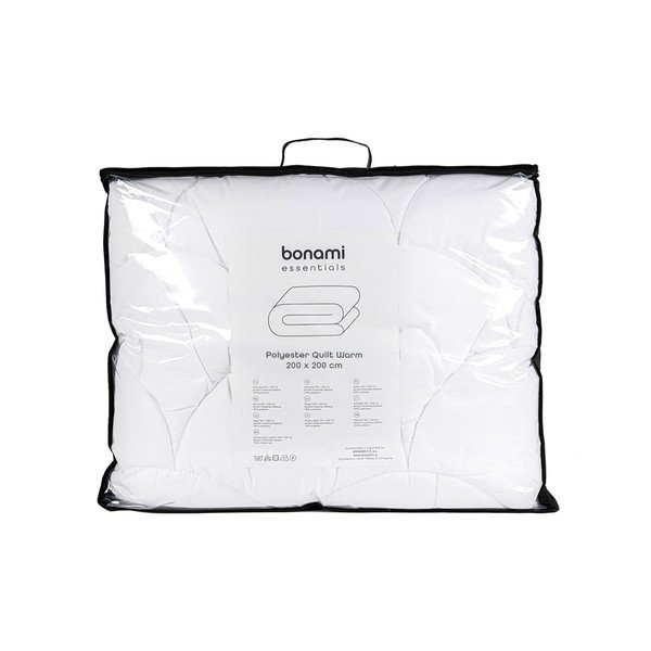 Antklodė ir užpildas žiemos sezonui 200x200 cm Warm – Bonami Essentials-image-2