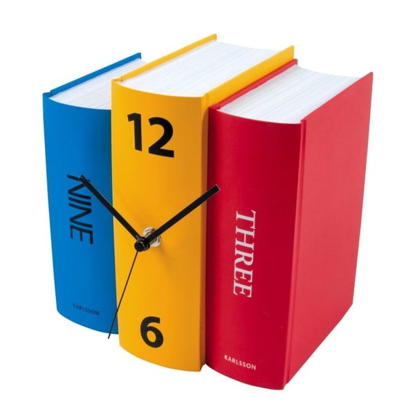 Laikrodžio knygos spalva