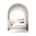 Paveikslas iš stiklo 70x100 cm Pulau – Styler