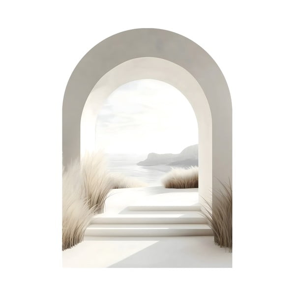 Paveikslas iš stiklo 70x100 cm Pulau – Styler