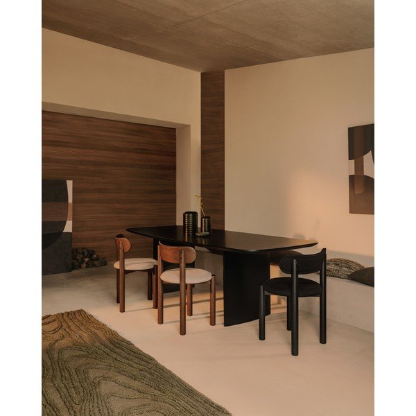 Valgomojo stalas 100x200 cm Litto – Kave Home-image-1