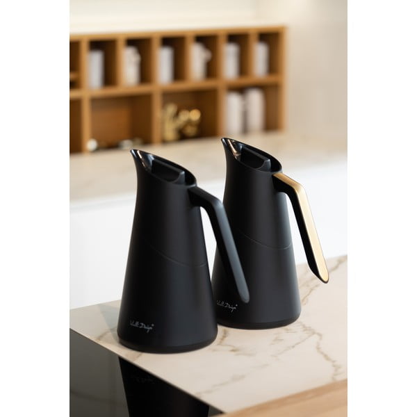 Termosas juodos spalvos 1 l Soho – Vialli Design-image-2