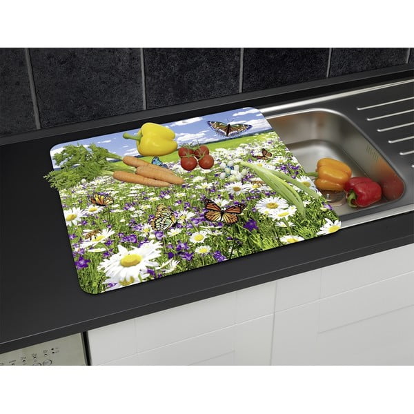 Iš grūdinto stiklo aksesuaras viryklei 50x56 cm – Maximex-image-1