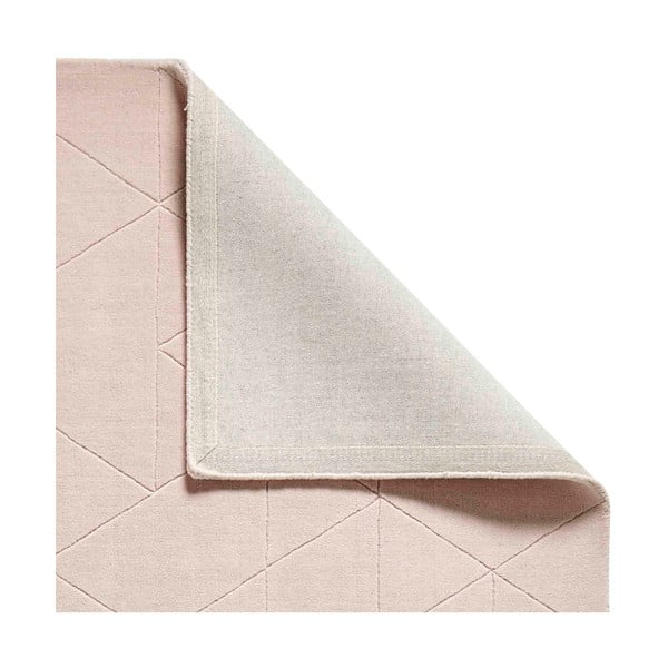 Rožinis vilnos kilimas Think Rugs Kasbah, 120 x 170 cm-image-4