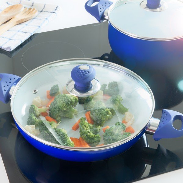 "InnovaGoods" 5 dalių indų rinkinys "Chef Blue-image-1