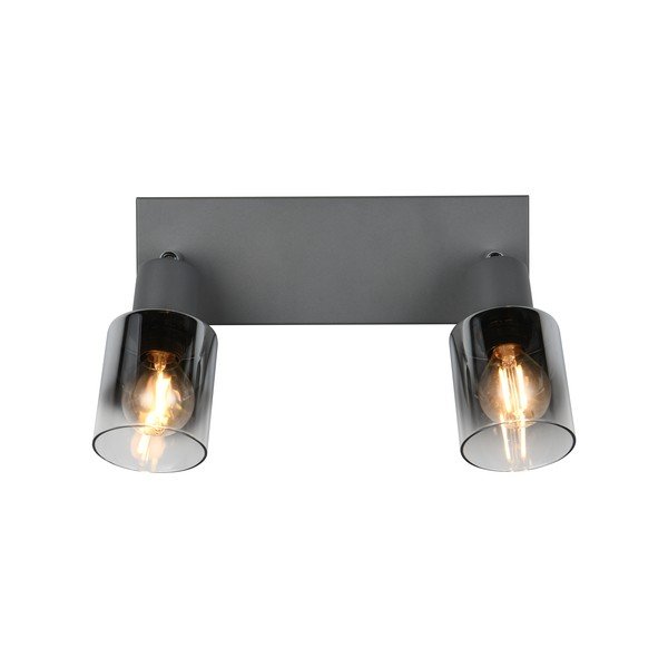 Taškinis šviestuvas antracito spalvos ø 7 cm Cadiz – Reality-image-3