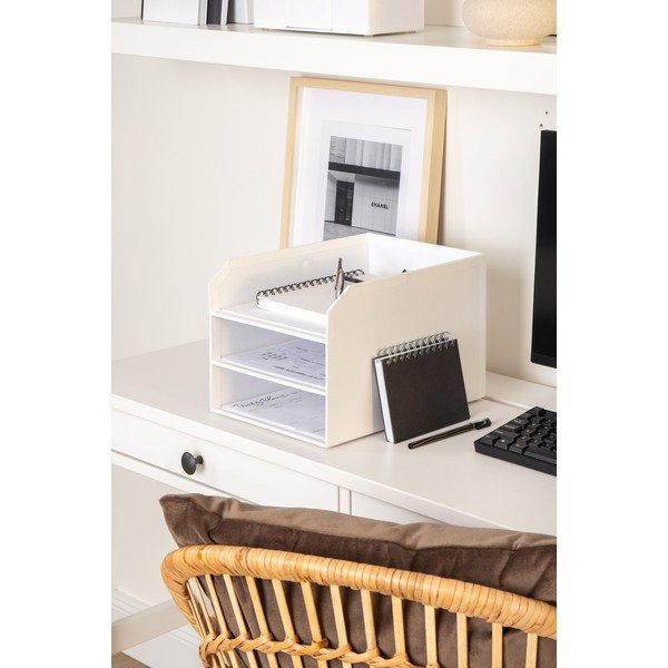 Iš kartono biuro organizatorius dokumentams Trey Paper Laminate – Bigso-image-1