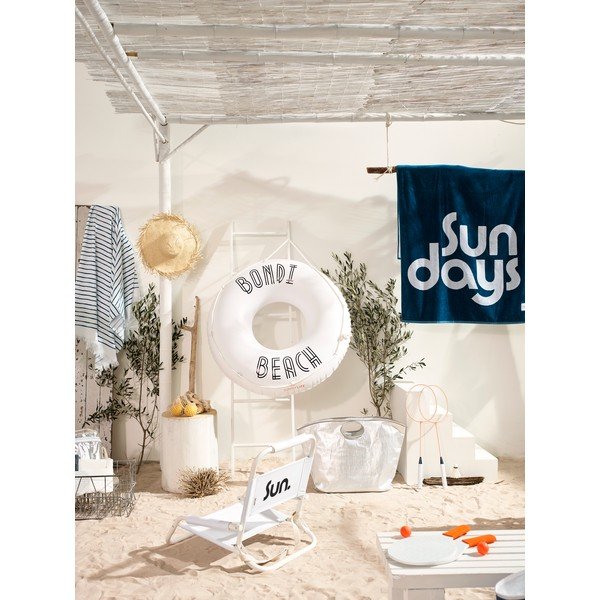 Baltas pripučiamas žiedas Sunnylife Bondi-image-3