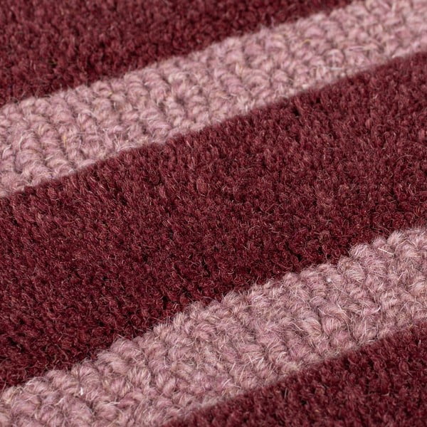 Rankų darbo iš vilnos kilimas bordo spalvos 150x240 cm Split Ombre Shaped – Flair Rugs-image-3