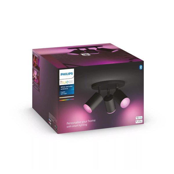 Išmanus taškinis šviestuvas 4 W GU10, Fugato – Philips Hue-image-2