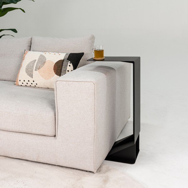 Iš metalo šoninis stalas 25x35 cm Bruce – Spinder Design-image-1