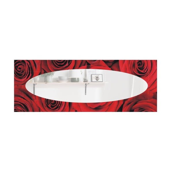 Sieninis veidrodis Oyo Concept Rose, 120 x 40 cm